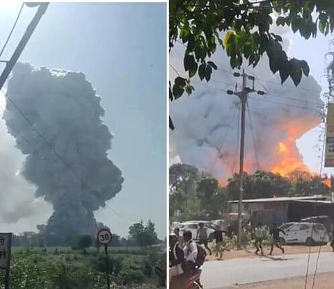 Madhya Pradesh: 11 Killed, More than 50 Injured in Firecracker Factory Blast in Harda