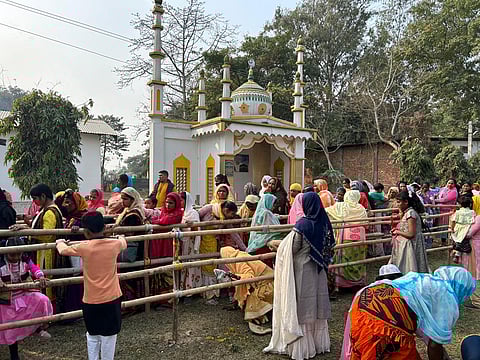 Assam: Faithfuls throng of Dargah E Auliya Injil Baba in Mangaldai shrine
