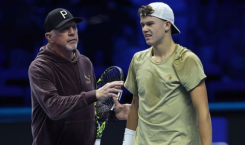 Former German tennis icon Boris Becker announces coaching split with Holger Rune