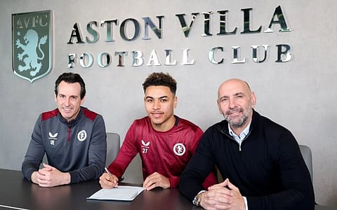 Aston Villa sign Morgan Rogers from Middlesbrough: Premier League club