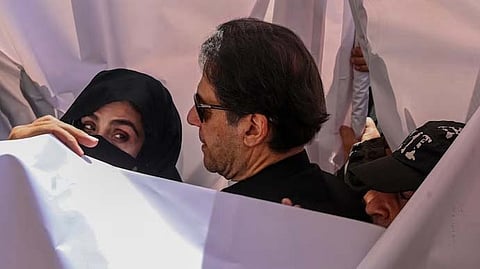 Imran Khan, Bushra Bibi sentenced to seven years in ‘un-Islamic nikah’ case