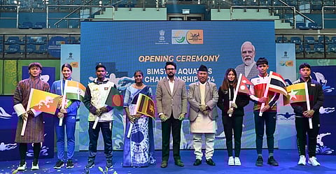 BIMSTEC Aquatic Championship 2024: Jananjoy Jyoti Hazarika, Rupom Gogoi, Jahnabi Kashyap win medals