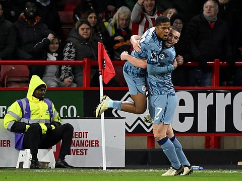 Premier League: Aston Villa rout Sheffield United by 5-0 at Bramall Lane