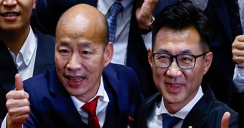 Pro-China Opposition politician elected Speaker in Taiwan