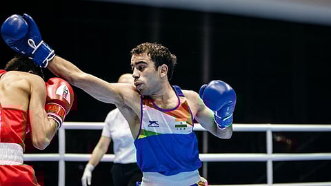 Amit Panghal, Akash move into quarters of 75th Strandja Memorial Boxing Tournament in Sofia, Bulgaria