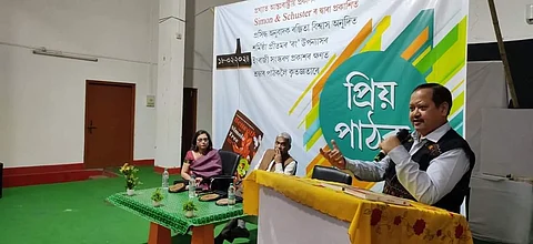 Assam: Dr Hitesh Deka released english version of Sharmistha Pritam’s novel ‘Rang’