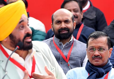 Aam Aadmi Party to contest all 14 Lok Sabha seats in Punjab, Chandigarh: Arvind Kejriwal