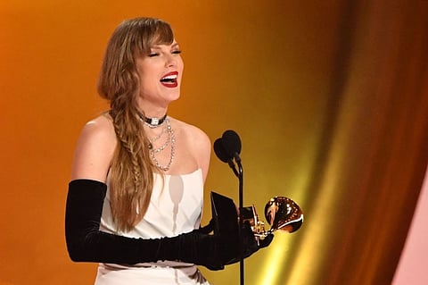 66th Grammy Awards: Singer-songwriter Taylor Swift honoured with Album of the Year award for ‘Midnights’