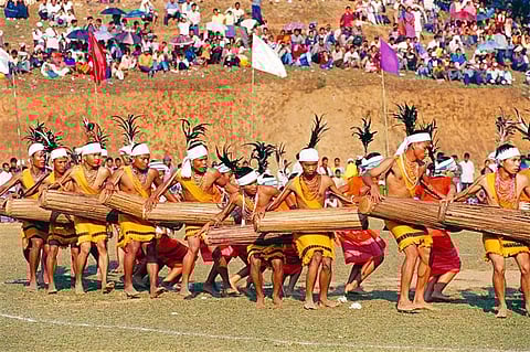 Folk Dances of Meghalaya: Exploring the Enchanting Rhythms of Meghalaya