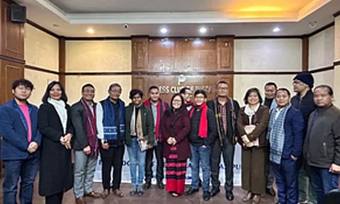 Manipur team meets MHA officials, reiterates demand for separate administration for tribals