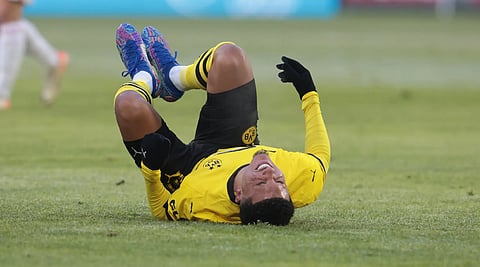 English winger Jadon Sancho to miss Borussia Dortmund’s clash with Heidenheim