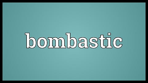 The future of a bombastic-word-speaking nation