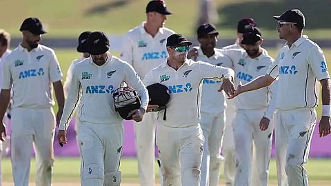 New Zealand move to top of ICC World Test Championships 25 standings