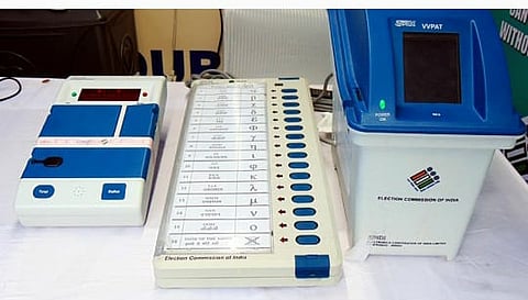 Lok Sabha elections: ECI launched a nationwide awareness programme on Electronic Voting Machines and Voter Verifiable Paper Audit Trail