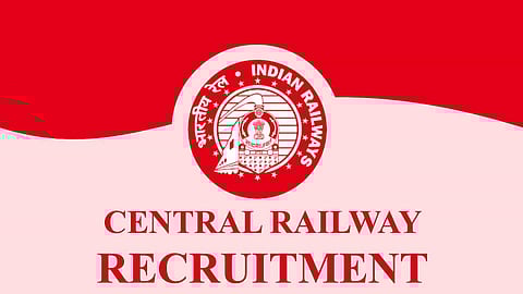 Central Railway Recruitment 2024- Senior Resident vacancy, Job Opening