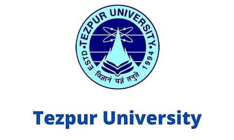 Tezpur University Recruitment 2024- Junior Research Fellow Vacancy, Job Opening