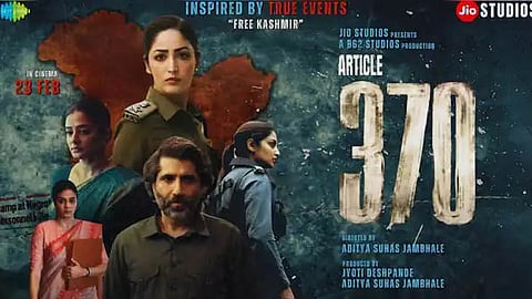 ‘Article 370’ sets the record straight on a historic move