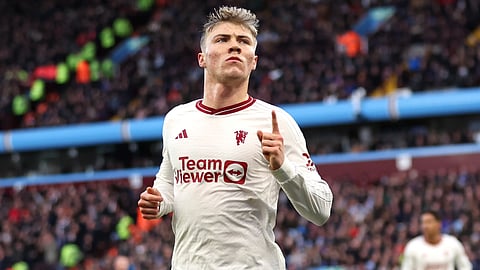 Premier League: Rasmus Hojlund scores brace as Manchester United beat Luton Town
