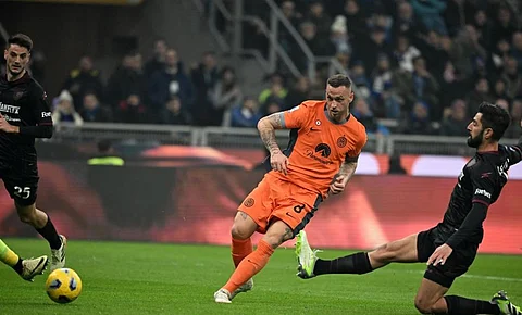 Inter crush Salernitana in Serie A