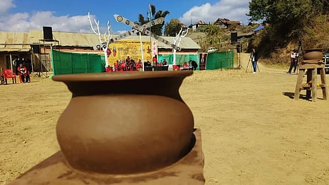 Manipur: Manipur's Longpi Pottery of Ukhrul Shines with National Recognition