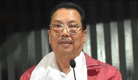Arunachal Pradesh Deputy CM Chowna Mein presents interim budget for four months
