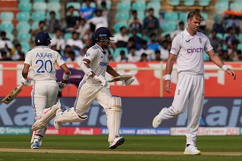 IND VS ENG 2nd Test: Yashasvi Jaiswal propels India to 336/6 on Day 1