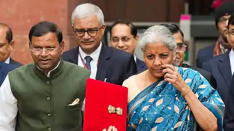 Finance Minister Nirmala Sitharaman Presents Interim Budget