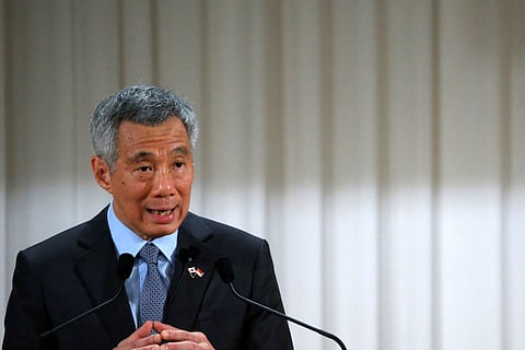 Singaporean Prime Minister Lee Hsien Loong encourages couples to have more babies