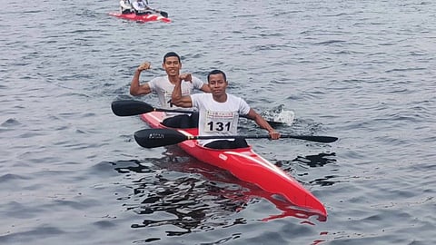 Silver for Bikramjyoti, Darshan Bordoloi in National Junior and Sub Junior Kayaking and Canoeing competition