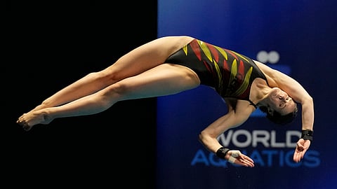 Britain dominate diving mixed team event at 2024 World Aquatics Championships in Doha