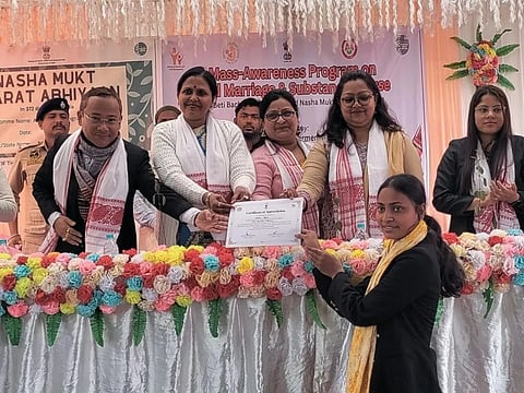 Assam: Sonitpur District Organizes Awareness Program on Child Marriage and Substance Abuse