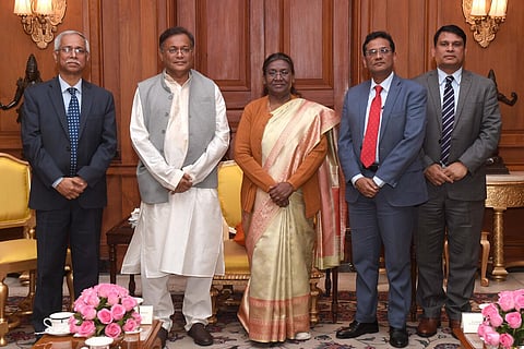 Stable Bangladesh is in India’s interest: President Droupadi Murmu