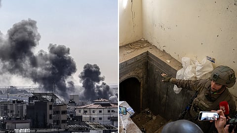 Israel destroys weapons factory and rocket launchers in Northern Gaza