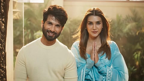 ‘Teri Baaton Mein Aisa Uljha Jiya’ review Shahid Kapoor, Kriti Sanon’s film is an over indulgent story on AI