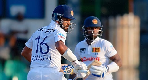Sri Lanka openers Dimuth Karunaratne, Nishan Madushka take command against Afghanistan on Day 1