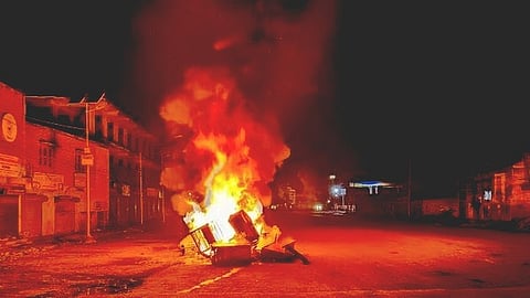Manipur violence 2023