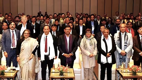 First International Water Conclave inaugurated by Meghalaya Chief Minister Conrad K. Sangma in Shillong