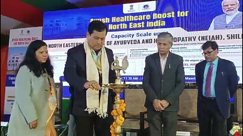 Meghalaya: Union Minister Inaugurates Projects to Boost Ayush Capacity at NEIAH