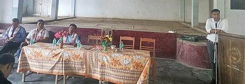 Evaluation zone for HSLC examination 2024 begins at Gyan Vikash Academy, Sootea