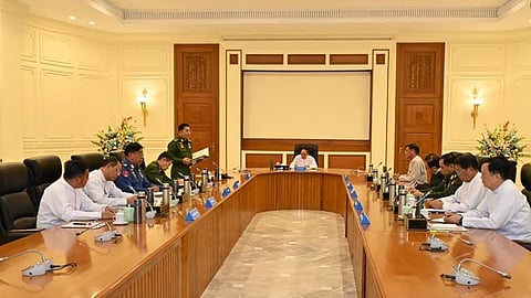 Myanmar’s National Defence and Security Council (NDSC) extends state of emergency in Southeast Asian country