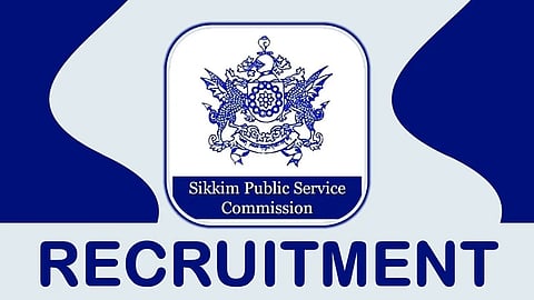 Sikkim Public Service Commission Recruitment 2024- Assistant Professor Vacancy, Job Opening