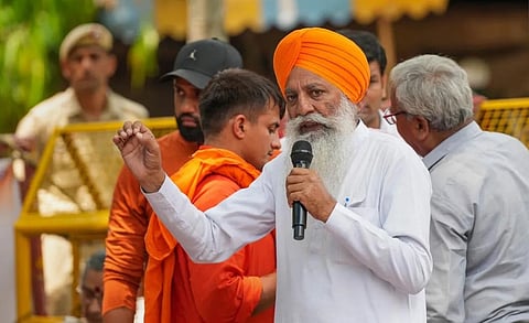 “If government doesn’t agree by February 21, Haryana too will join the agitation’: Gurnam Singh Charuni