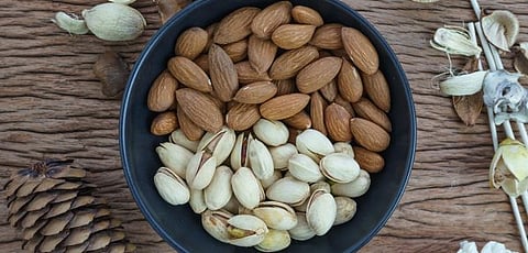 Snacking on tree nuts boosts health: Study