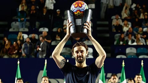 Australian Jordan Thompson wins first ATP Tour title at Los Cabos Open tennis tournament