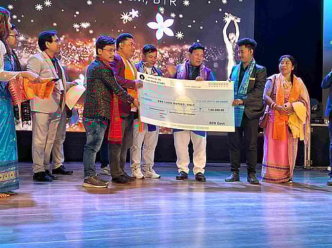 Assam: ‘‘Dakha Jwmwi” receives best film award at 5th Bodo Film Awards