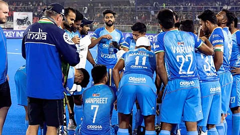 FIH Hockey Pro League 2023/24: Indian men’s team arrives in Bhubaneswar