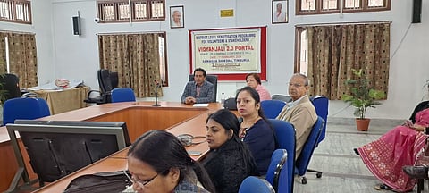 District-level Sensitization programme ‘Vidyanjali 2.0’ held at Tinsukia Zilla Parishad conference hall