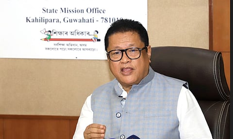 Assam: Contractual teachers under SSA contradict minister’s statement