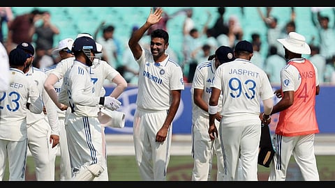 ‘Ravichandran Ashwin can come anytime during Rajkot Test Match and bowl straightaway’: Dinesh Karthik