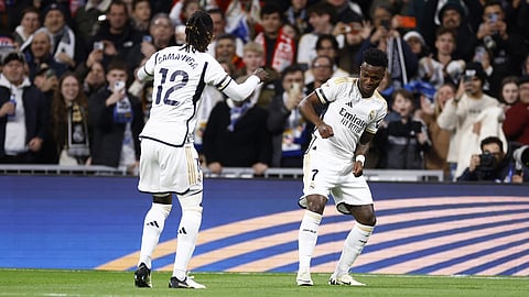 La Liga: Real Madrid crush Girona to go five-point clear on top